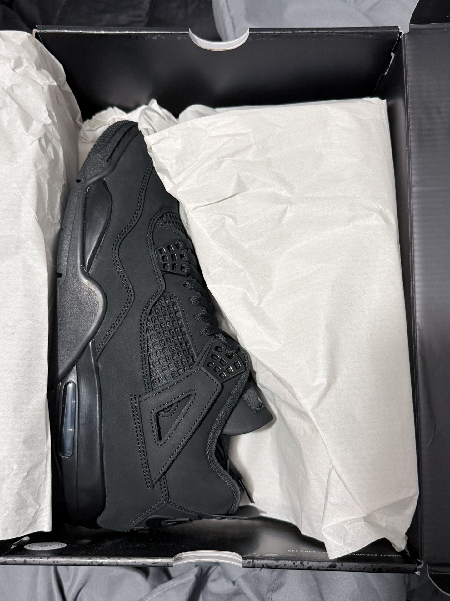 Air Jordan 4 “Black Cat” Men’s Size 11