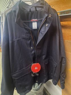 Bulwark FR Men's Lined Bomber Jacket
