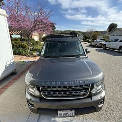 2016 Land Rover LR4