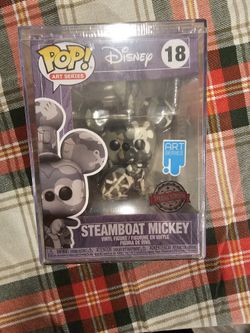 Funko Pop STEAMBOAT MICKEY Special Edition 