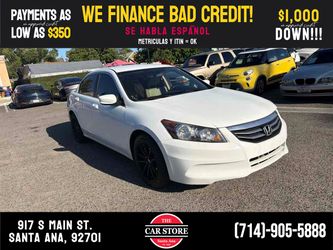 2012 Honda Accord Sedan