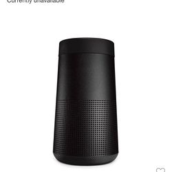 Bose Revolve II Soundlink with charging cord