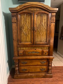 Wooden Dresser