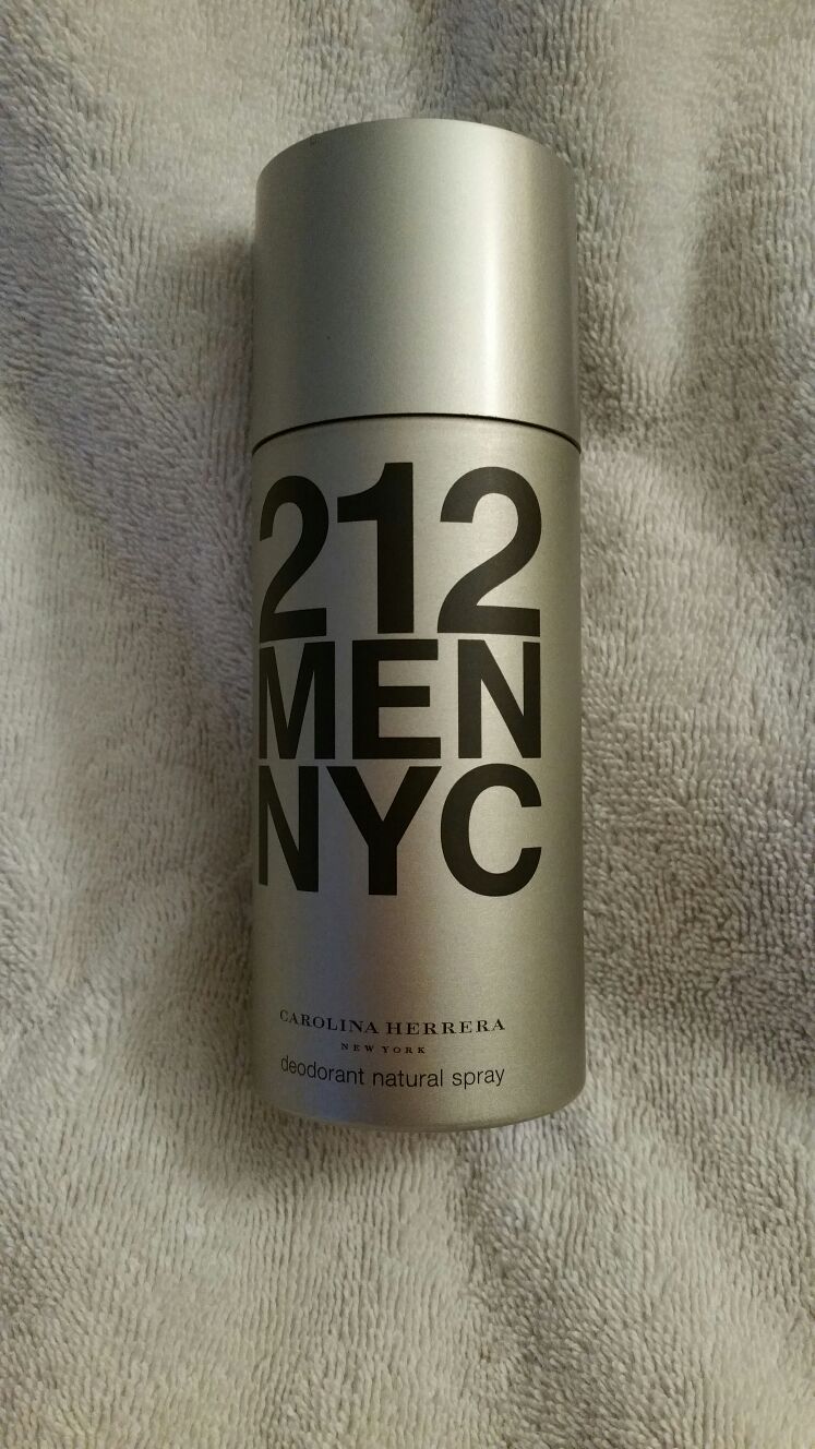 212 Men NYC Deodorant Spray 5.0oz