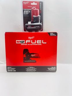 Milwaukee M12 FUEL Jig Saw 2545-20 with XC5.0 Battery