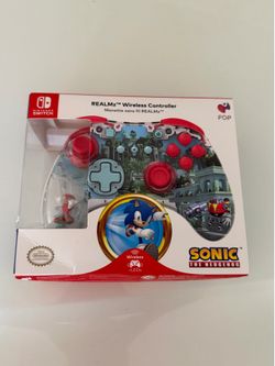 Sonic Nintendo Switch Controller Wireless Realmz NEW