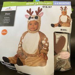 Baby/infant Deer Halloween Costumes 