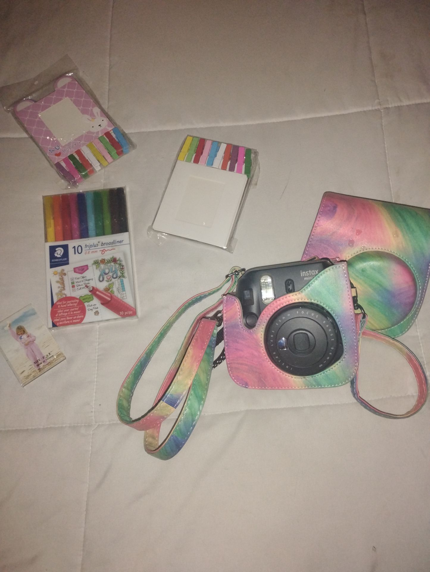 Fujifilm mini 9 camera
