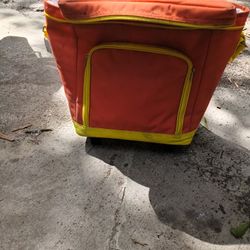 Rolling Ice Chest 