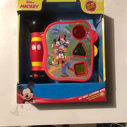 Disney Junior, Mickey, My First Learning Book