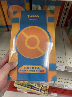 Paldea Adventure Chest