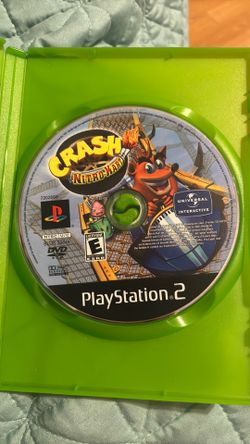 Crash Nitrokart PlayStation 2