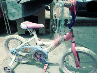 Princess bicicle