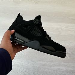 Air Jordan 4 "Black Cat"