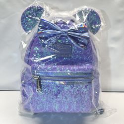 Sealed Loungefly Celebration Sequin Mini Backpack