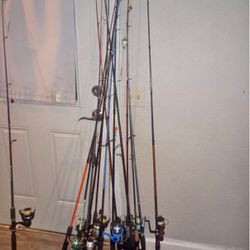 Fishing Racks 