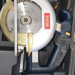 Used Ryobi Saw