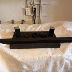 Vizio Sound Bar, Subwoofer And External Speakers