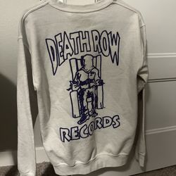 Death Row Records Sweatshirt 