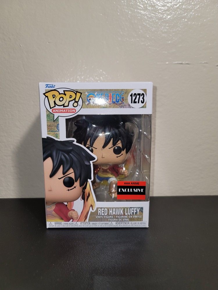 Red Hawk Luffy 1273