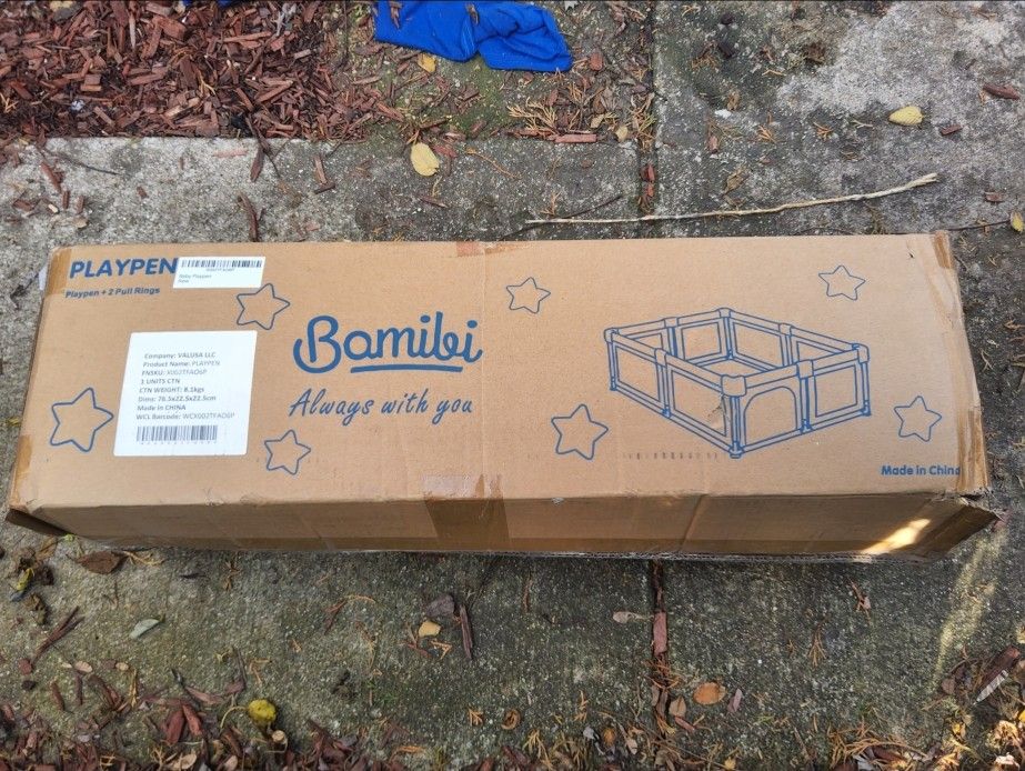 Bamibi Baby Playpen, Durable Secure Baby Play Pen, XL 70”  Kids Activity Play Center,
