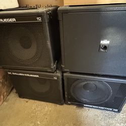 Gallien-Krueger (GK) Neo 112 (4 speakers)