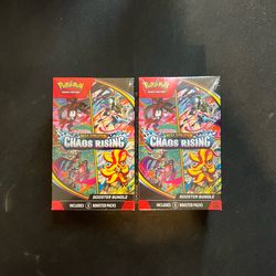 Chaos Rising Booster Bundles x2