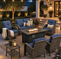 Brand new patio outdoor furniture see