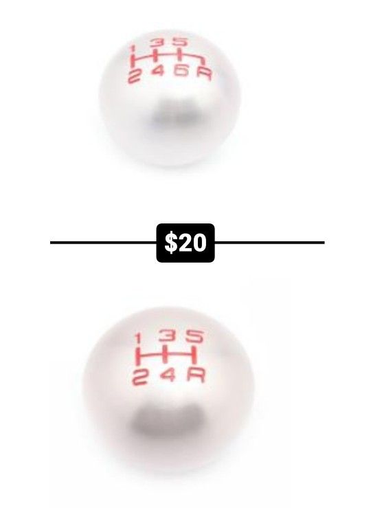 New 5 & 6 Speed Type R Style Shift Knobs For HONDAS & ACURAS
