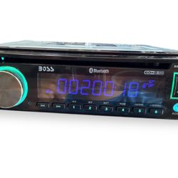 BOSS Audio Systems Elite Car Stereo, Bluetooth/CD/USB, MP3, WMA, FM/AM