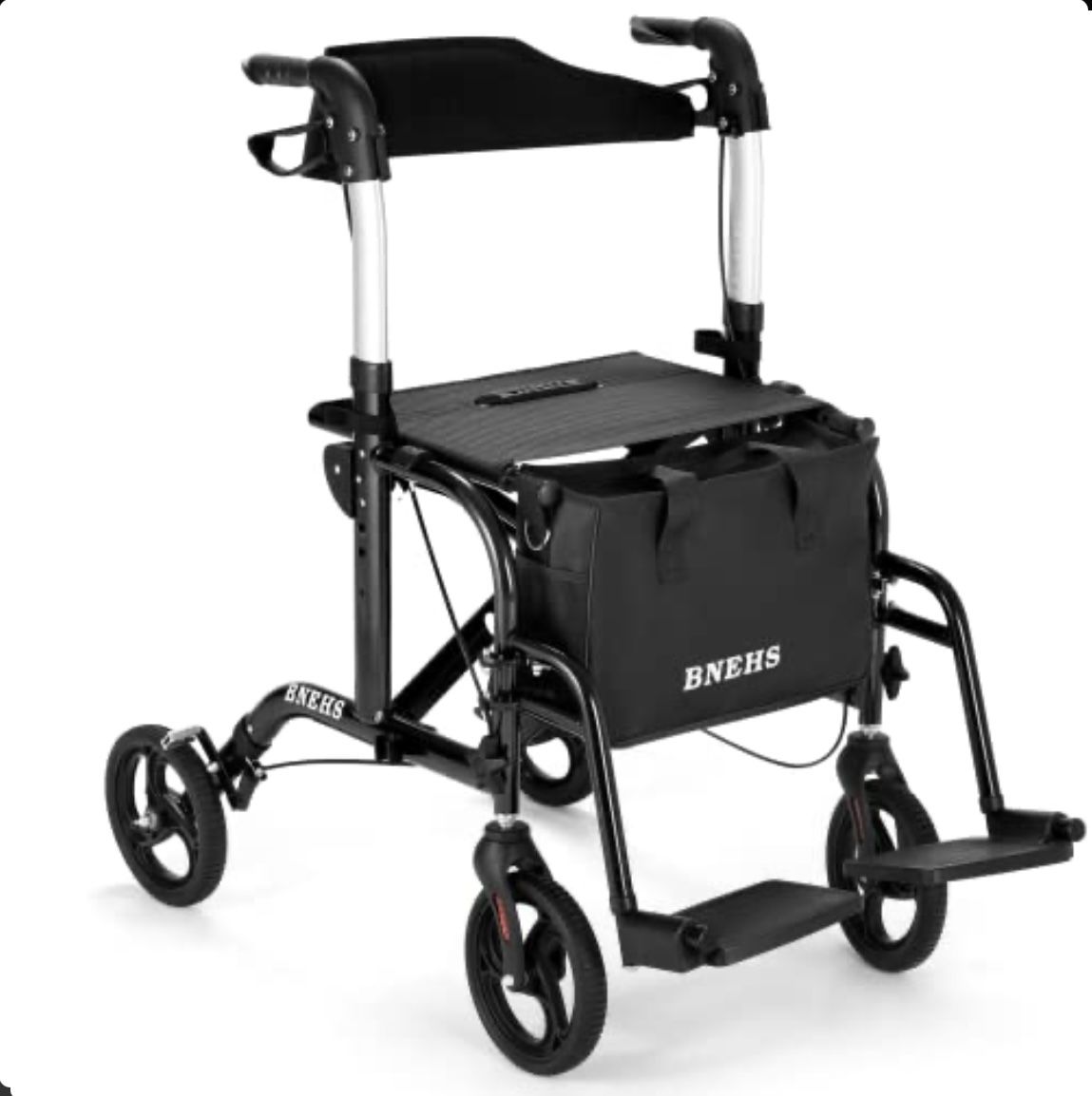 2-in-1 Rollator Walker 