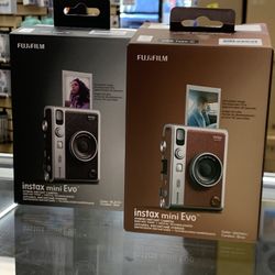 Fujifilm Instax Mini Evo