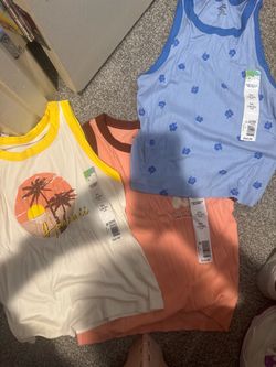 Colorful Tank Tops & Shorts Bundle XXL