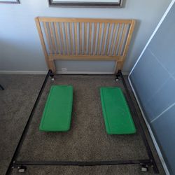 Queen bed frame 