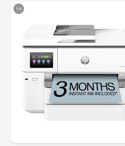 HP OfficeJet Pro 9730e Wide Format Wireless All-in-One Printer – New