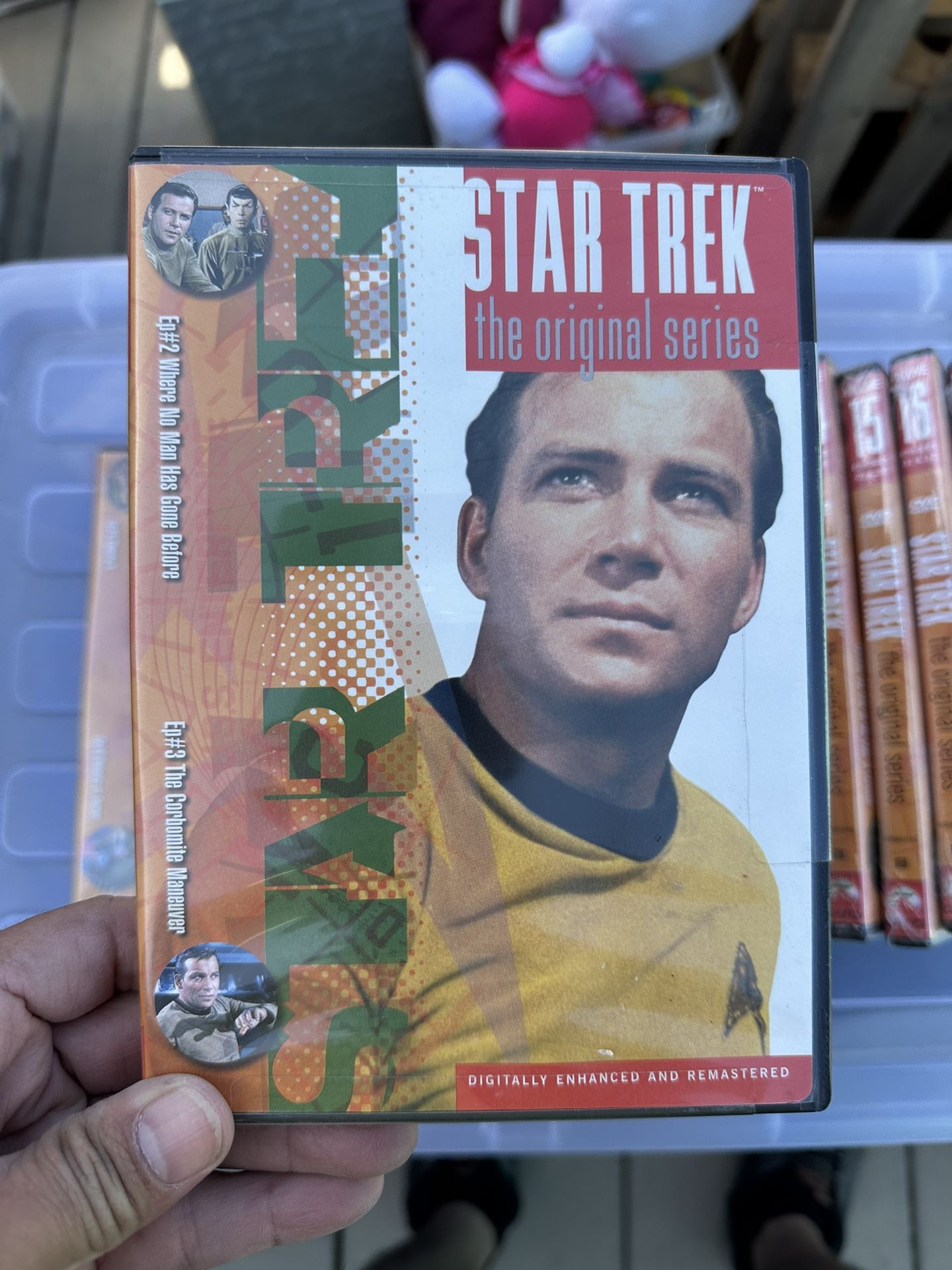 Star Trek The Original Series Remastered DVD 1-17