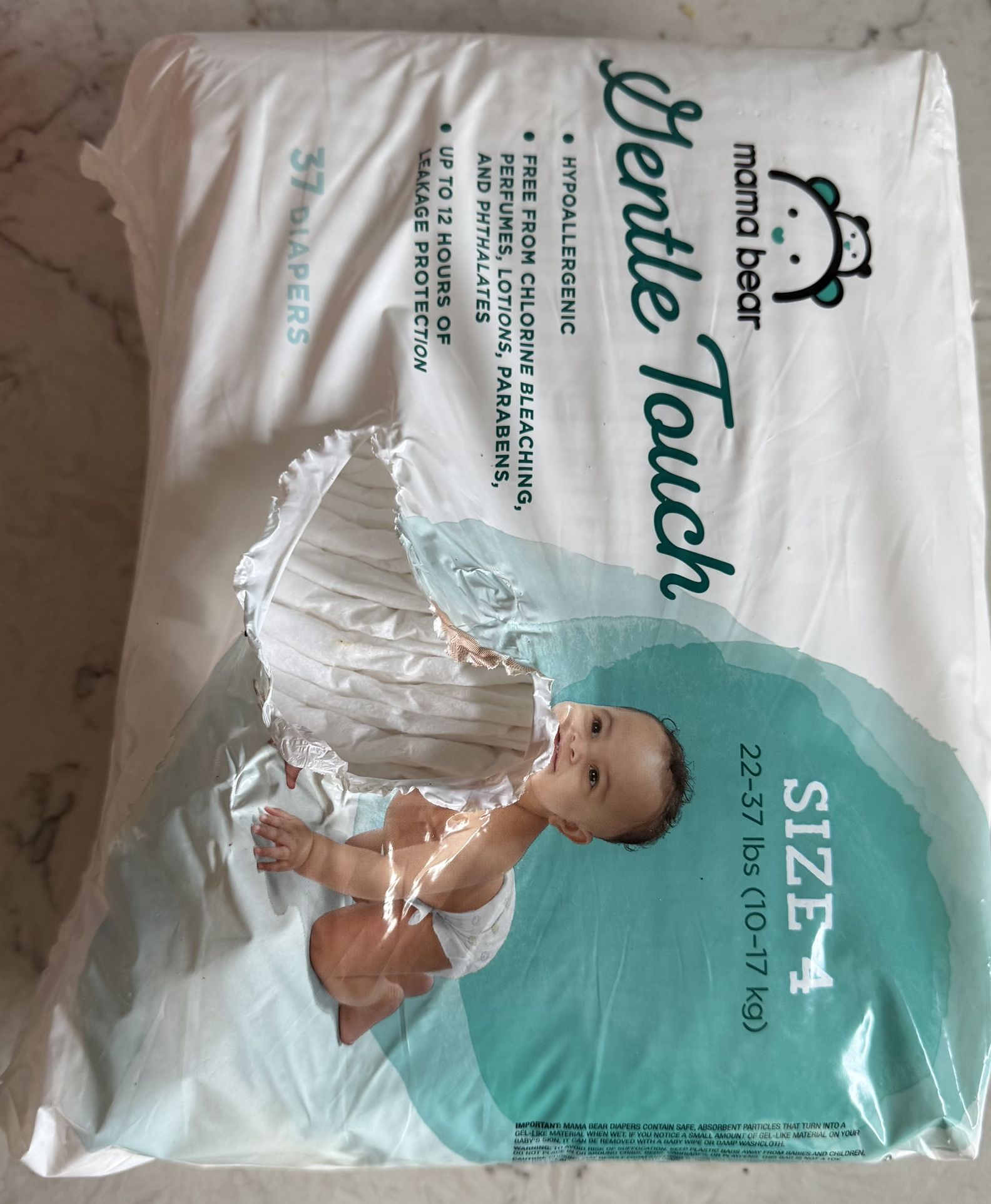 Size 4 Diapers