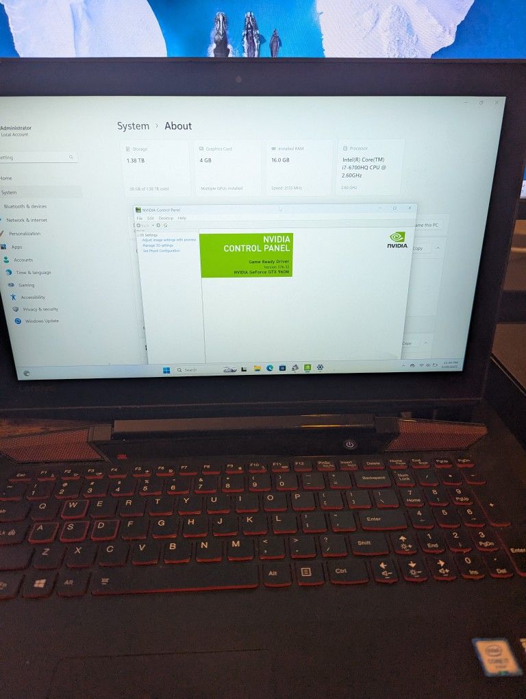 Gaming Laptop With Built In Subwoofer