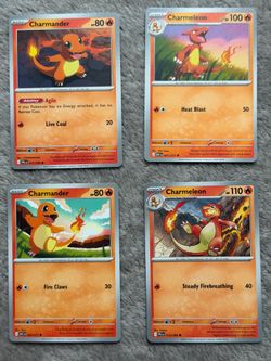 Charmander & Charmeleon