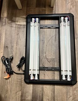 24” Aquatic Life T5 HO Hybrid Light Fixture w/ ATI Bulbs + Wall Mount (Originally $540)