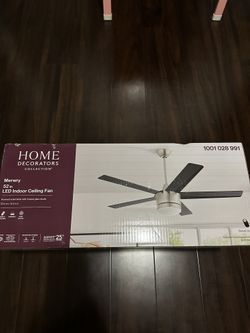 Ceiling Fan With Remote