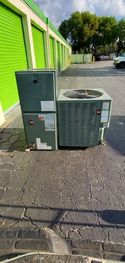 Rheem used ac units