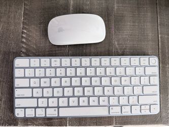 Apple Mac Keyboard & Mouse