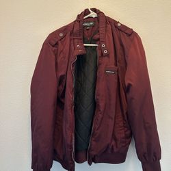Members Only Jacket Iconic Racer Size Small