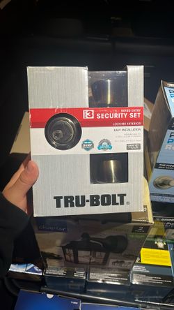 TRU-BOLT Security Set