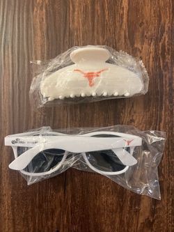 UT Austin Longhorns Sunglasses Hair Claw Clip Texas