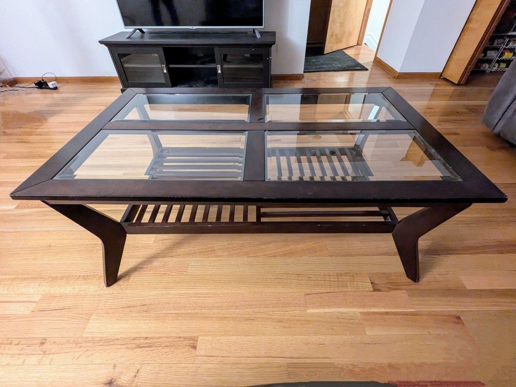 Wood Coffee Table
