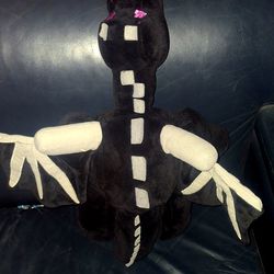 Minecraft black dragon plush