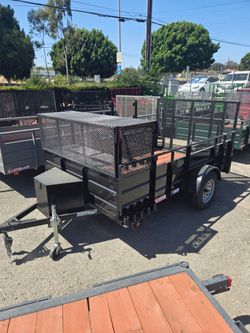 landscape Trailer