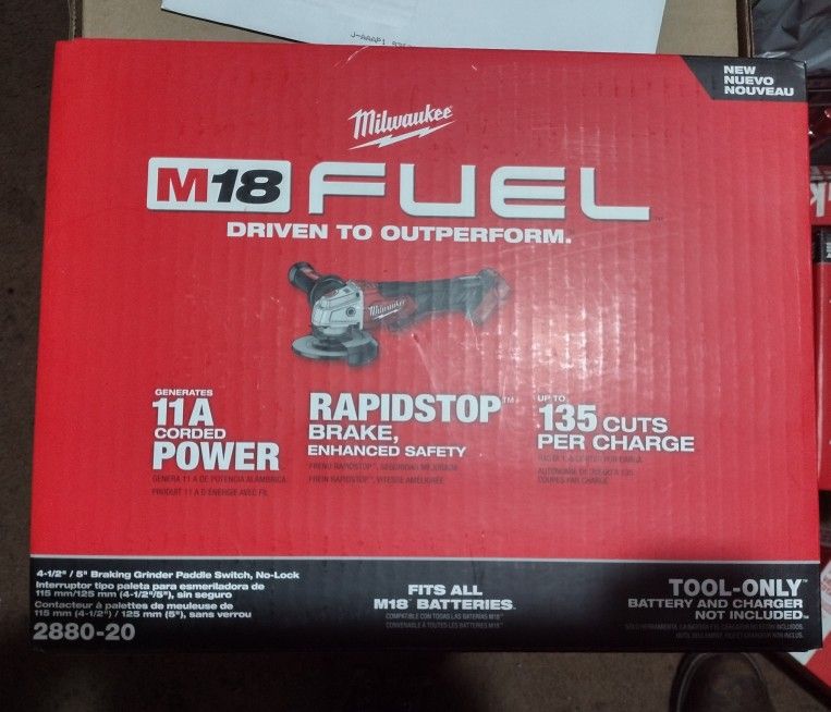 Milwaukee Grinder 